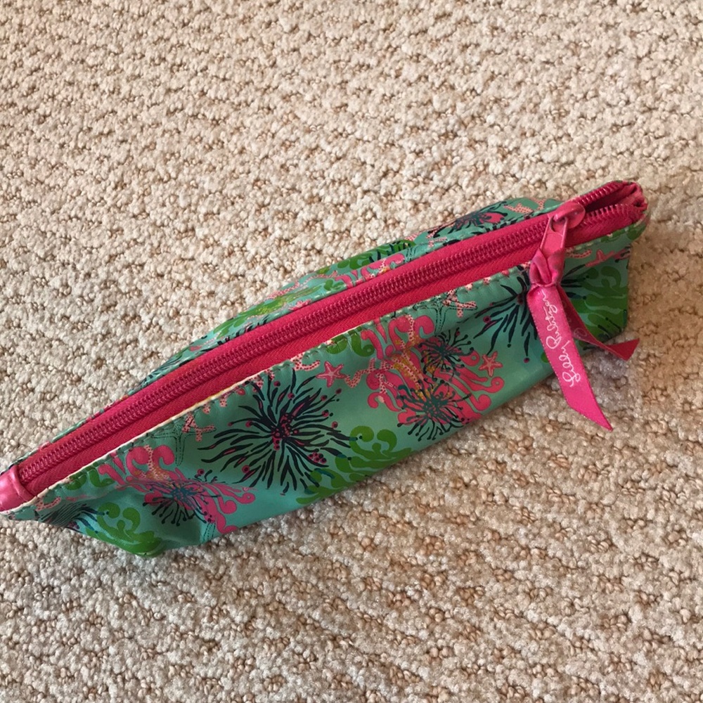 Vintage Lilly Pulitzer pencil case
